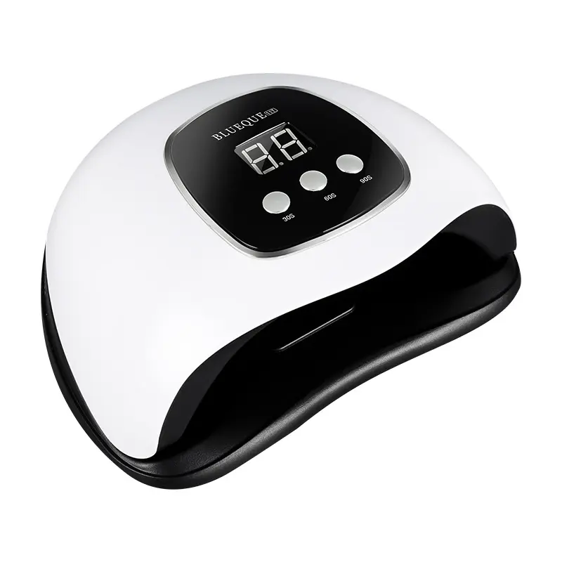 Professional Art Accessories Rechargeable Nail Polish Led Light Dryer Black Nail Lamp 96W