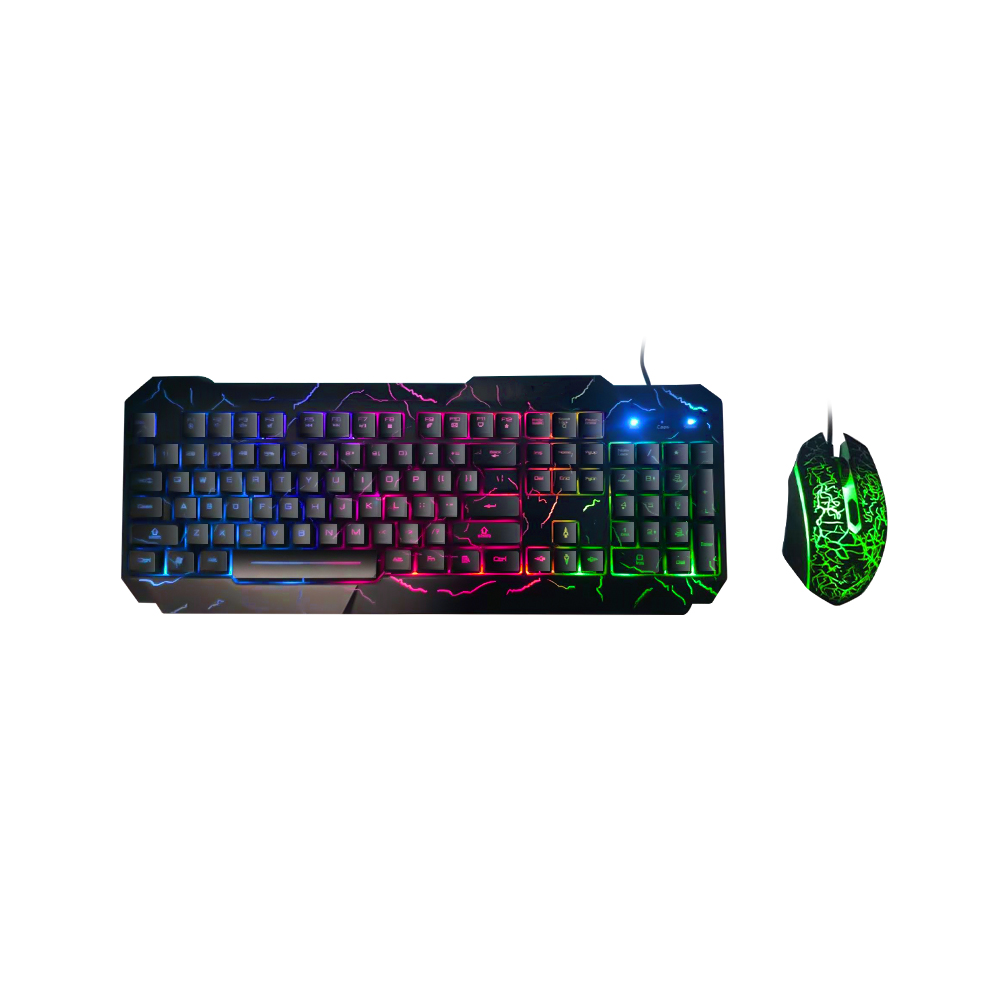 Djs D620 три цвета трещины игровой электронный ноутбук компьютерная мышь клавиатуры