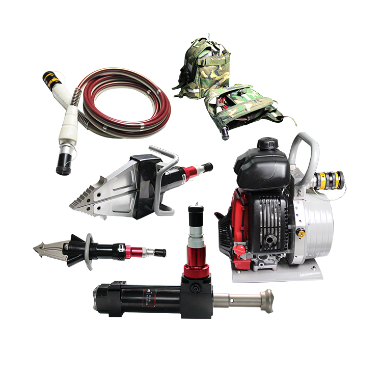Portable safety emergency firefighting rescue tool with factory price rescue tools extrication tools set