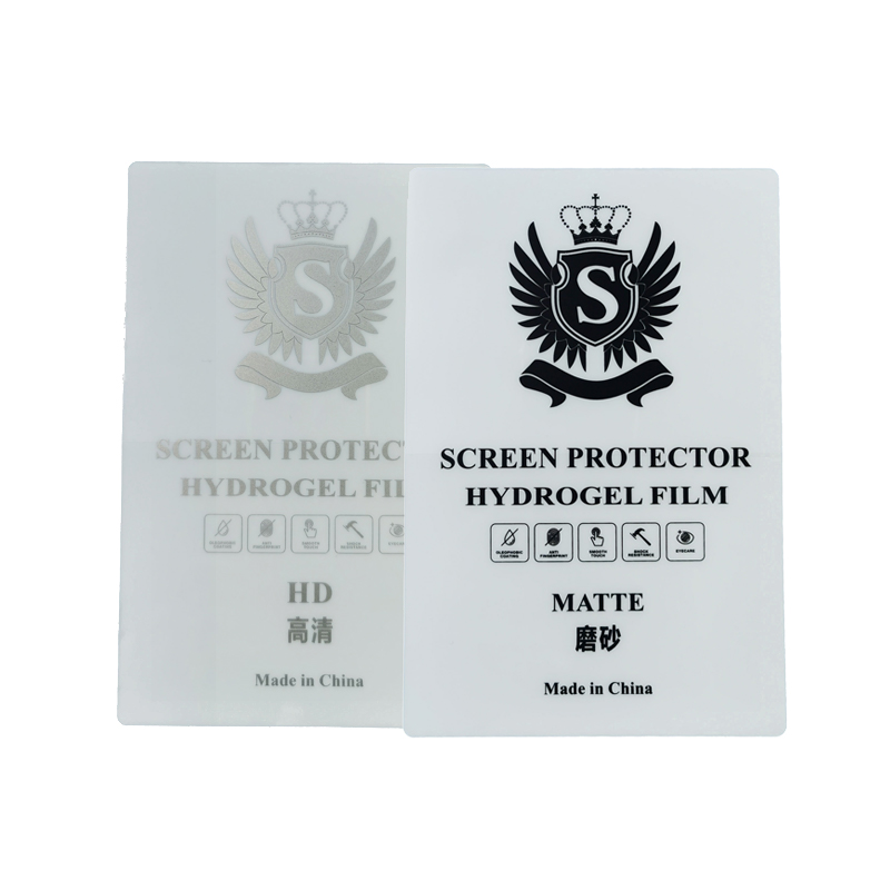 High Clear Anti Blue Light Matt 120x180mm 3A Screen Protector Cutting Machine Plotter Hydrogel Film Screen Protector Sheet