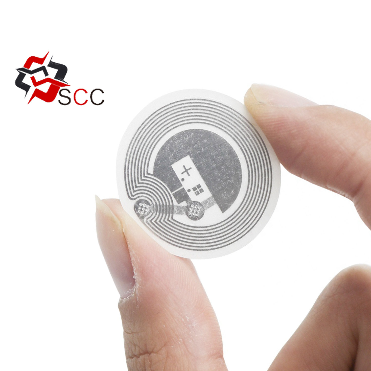 Лучшая цена, круглая мини-бирка 19 мм, совместимая с Fudan, 1K hf RFID-бирка/Этикетка/наклейка rfid, Влажная и сухая инкрустация