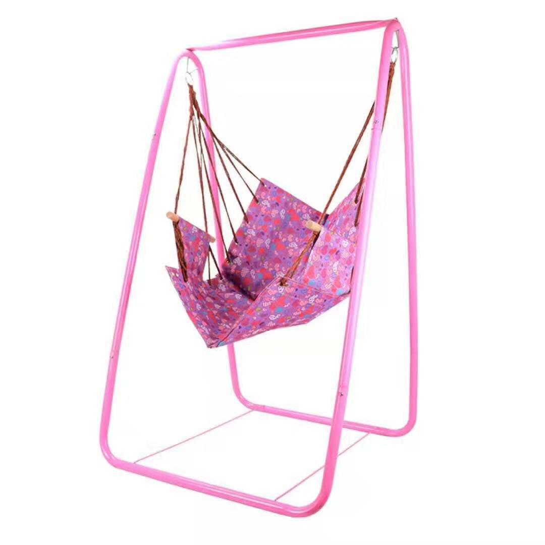 Rectangle Tripod Saucer Garden Sets Playground Outdoor Kids Rope Round Chair Hammock Baby Swing Seat Airport Adventure Unisex