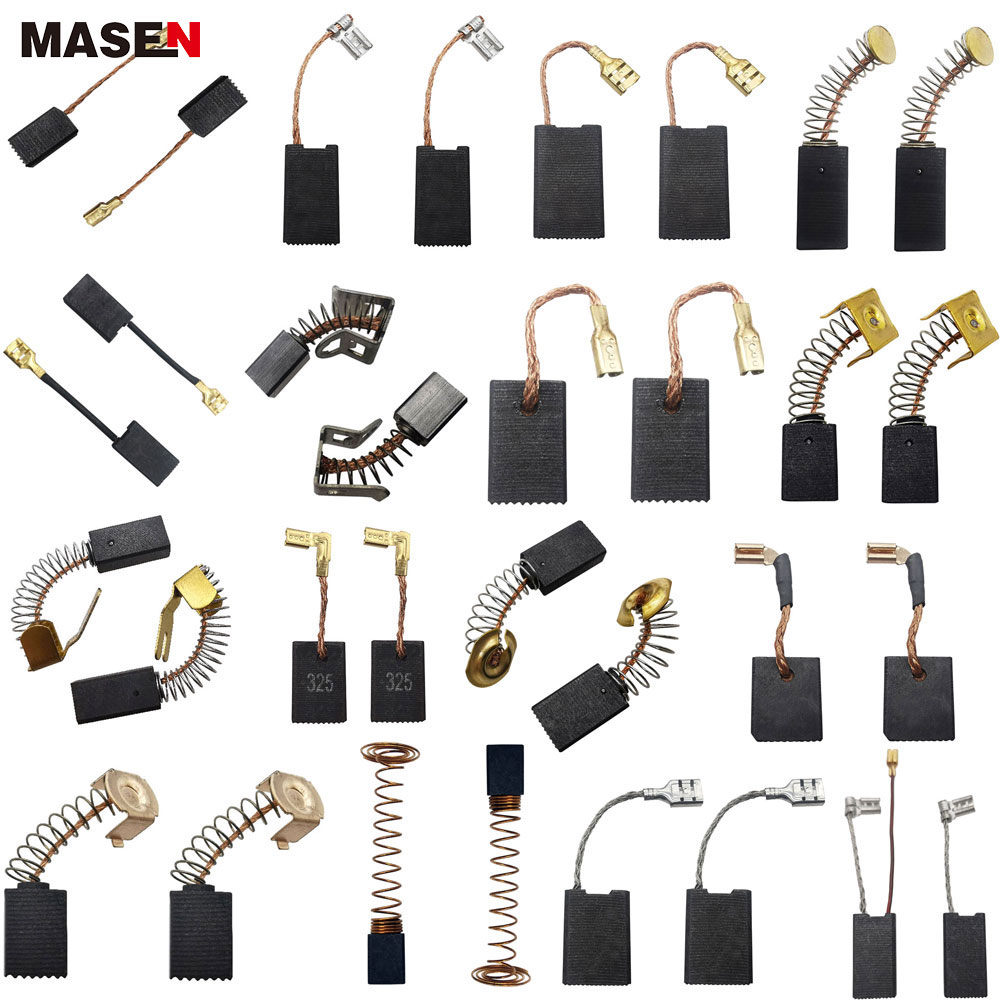 All Kinds Models And Sizes Carbon Brush for Power Tools Carbon Brush for All Brands