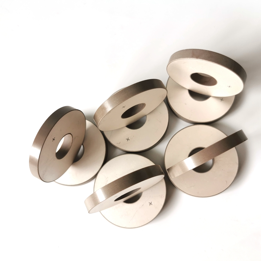 50*17*5mm Piezoelectric Ring Pzt8 Material Ultrasonic Ceramic Piezo Elements