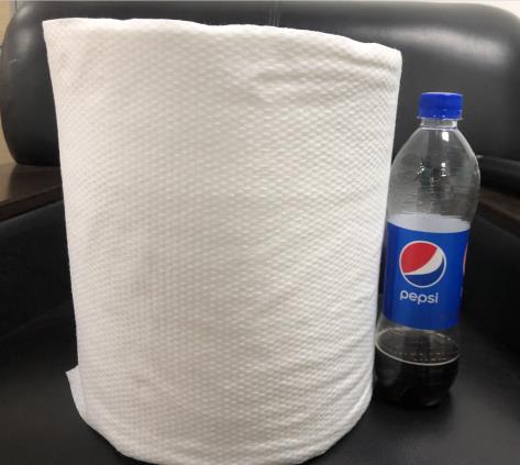 80gsm 2kgs большие полотенца для сухого полотенца диспенсер