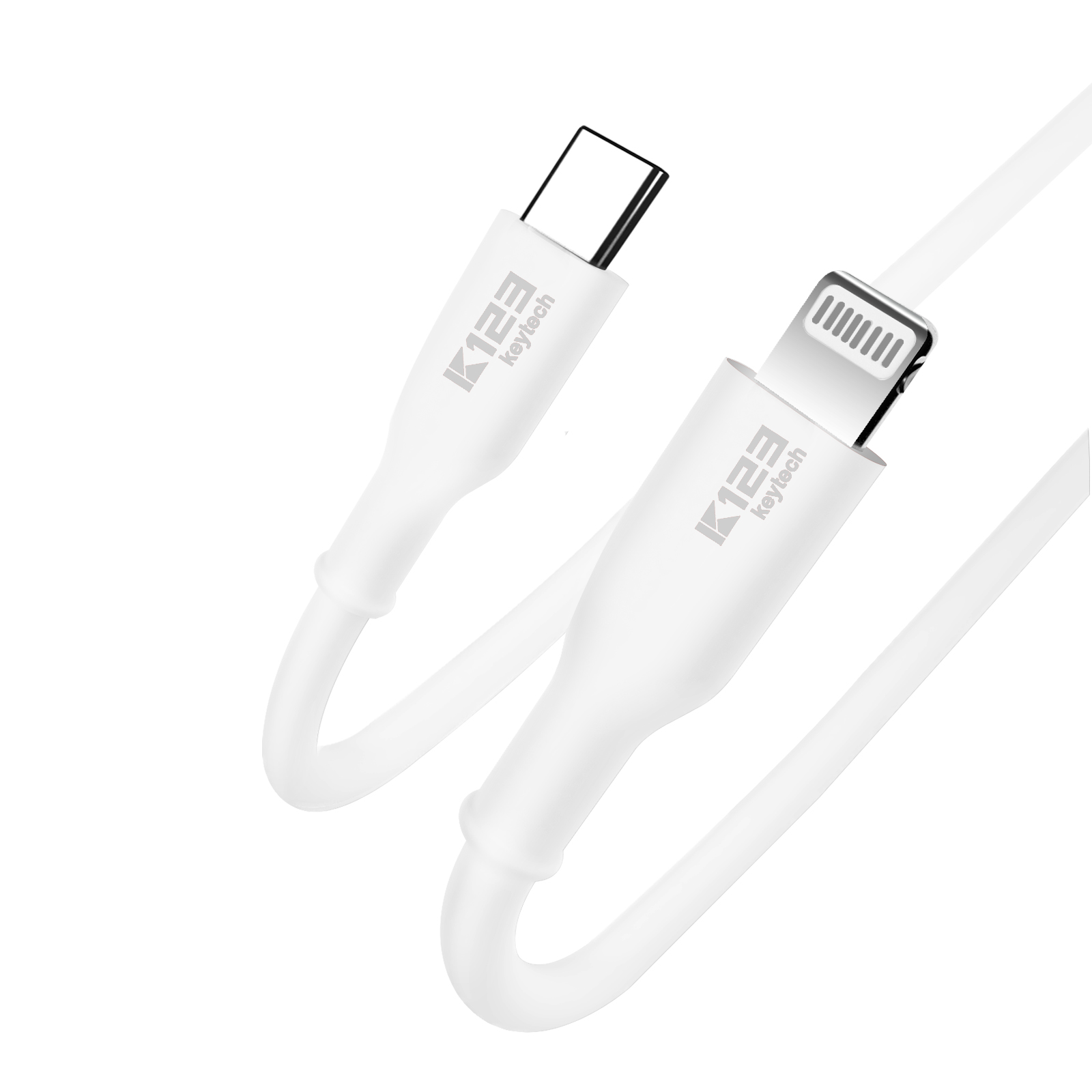 MFi оригинальный силиконовый кабель для быстрой зарядки iPhone 12 PD 1M 2M 2.4A сильные usb-кабели зарядный шнур для iPhone12