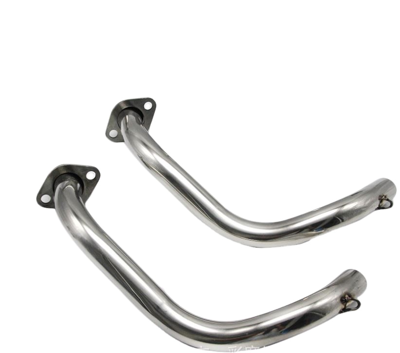 Motorcycle accessories modified exhaust pipe stainless steel full front muffler