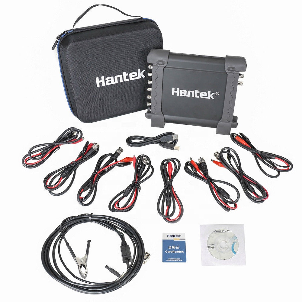Цифровой мультиметр Hantek 1008C, программируемый автомобильный осциллограф, 8 каналов, USB Диагностика