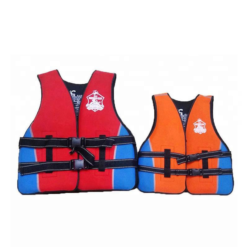 Мужские куртки Neo Neoprene Nrs Pfd Pilot Pool Портативный Спасательный Красный Модный резиновый морской Doo лошадь подошва Легкая длинная Спасательная куртка