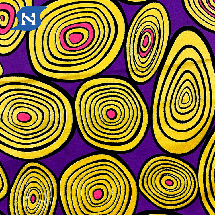 Designer Custom Cotton Printed Super Cheap Printing Textile Floral Kitenge Wax Fabric