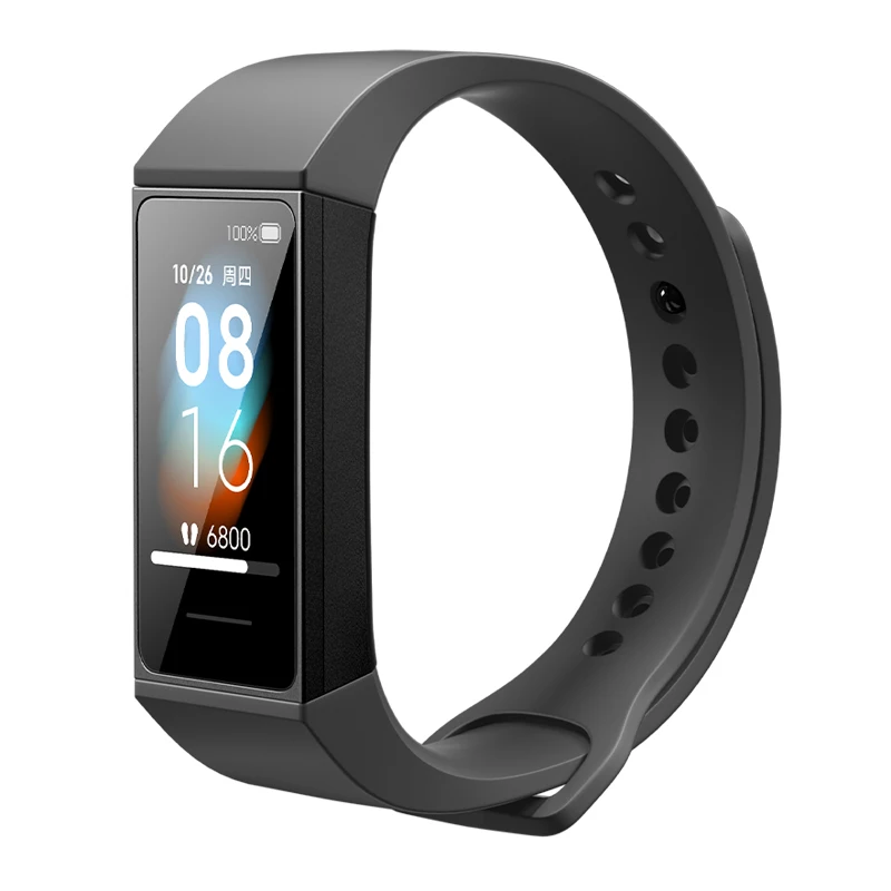 Смарт-браслет Xiaomi Redmi Band, фитнес-трекер с пульсометром, BT 5,0, водонепроницаемый браслет с сенсорным экраном