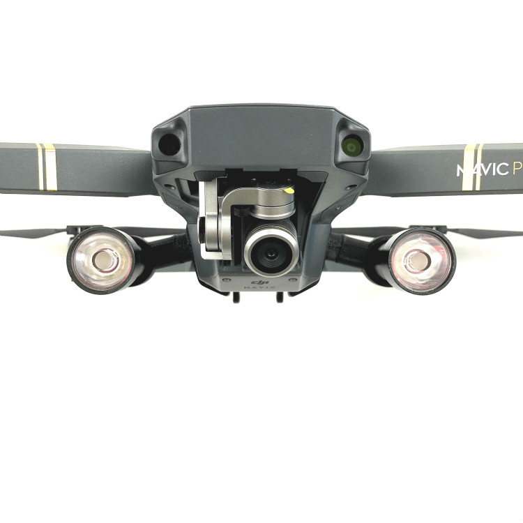 Светодиодная лампа Mavic Pro с ночным заполнением, прожектор для квадрокоптера DJI Mavic Pro RC с камерой 4K HD, аксессуары для дрона
