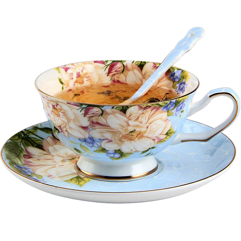 Cup and Saucer Wholesale Fine Bone China Coffee Cup And Saucer