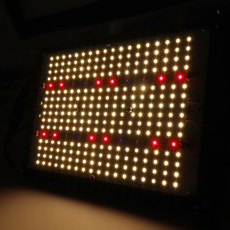 Светодиодная плата Kingbrite qb288 120 Вт 3000K 3500K lm301h mix cree 660nm ir LG UV LED grow