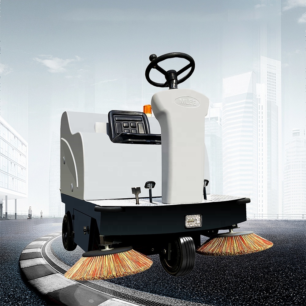MLEE1450 High-end Factory Road Sweeper Warehouse 120L Commercial Industrial Floor Cleaning Machine