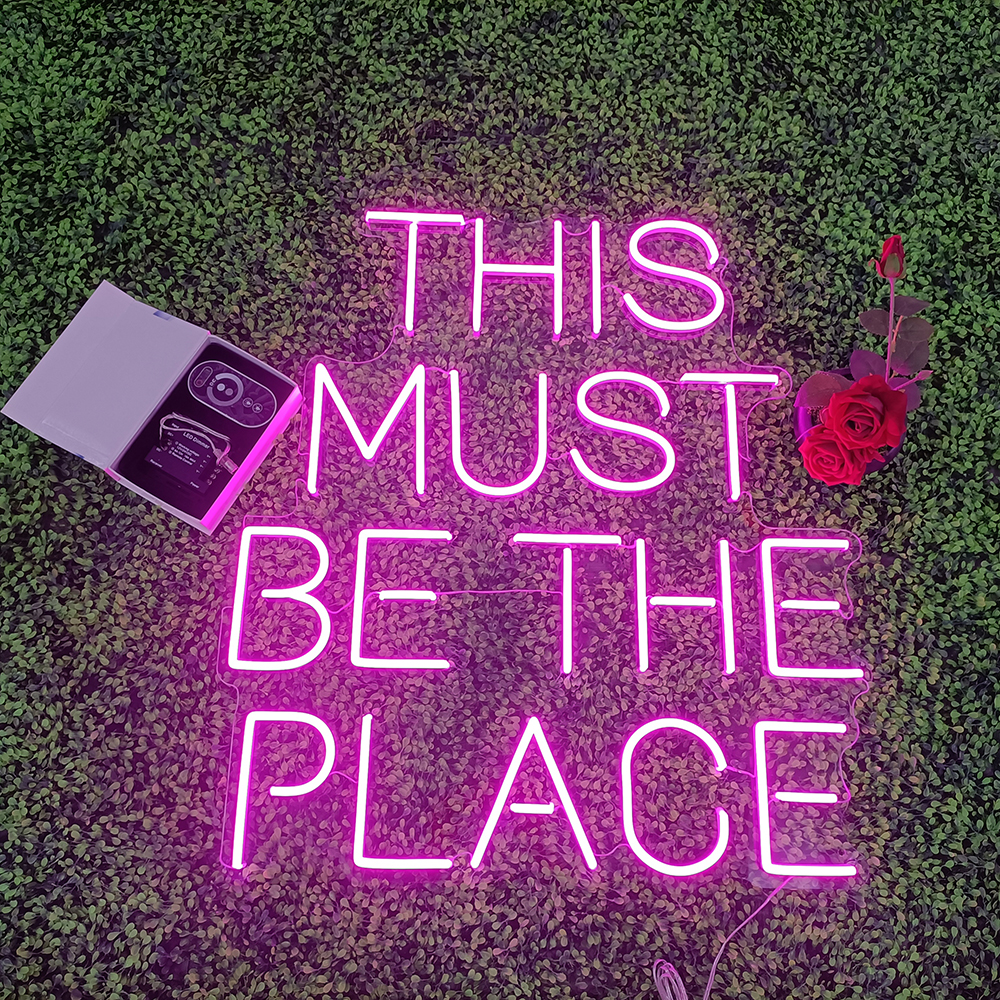 New Design Customization Rgb Werbung Signs Light Led Neon Lights