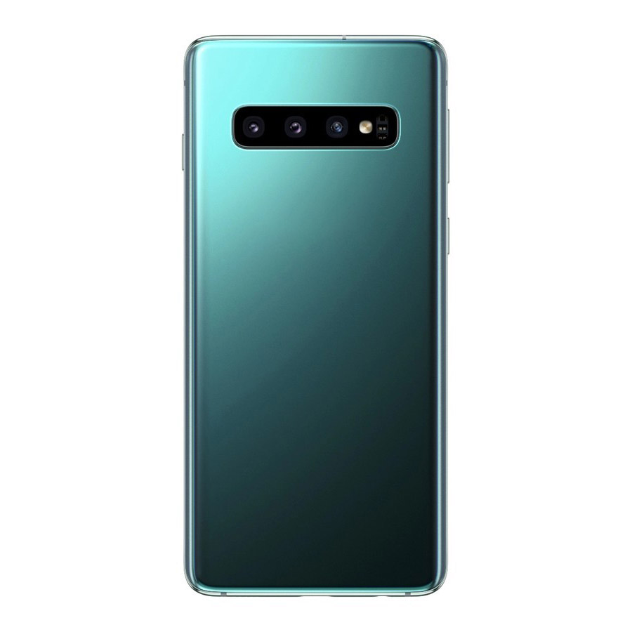 99% новый оригинальный используется для мобильного телефона для Samsung Galaxy S10 плюс G975U 6,4 "RAM 8Гб ROM 128 ГБ Snapdragon NFC 4 аппарат не привязан к оператору сотовой связи