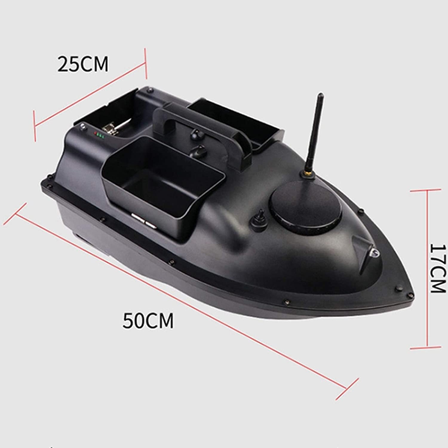 Professional Rc Devict Bait Boat Fishing Sonar Hull Saltwater Carp Aqua Cat Stainless Steal Bait Boat