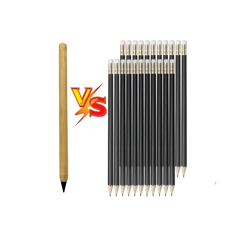wholesale everlasting eternal pen wooden pen hold graphene tip logo customizable as gifts