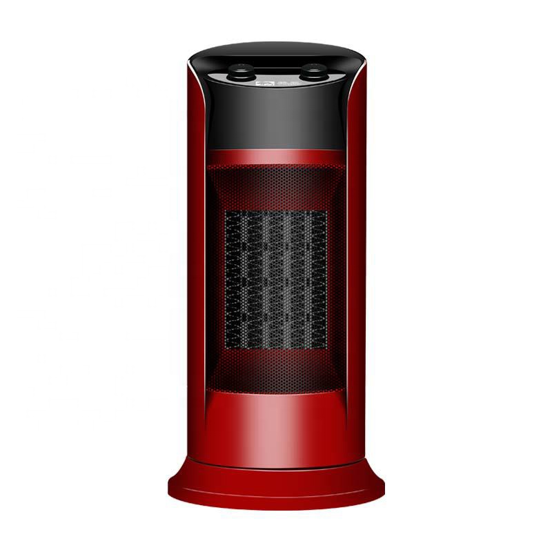 Remote Control Home Electric Stand Tower PTC Fan Heater With Timer
