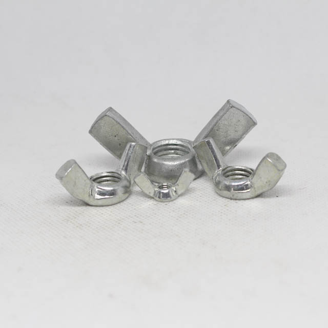 China fastener manufacturer M8 M10 SS304 Butterfly Nuts Precision Casting DIN315 Stainless Steel wing nu