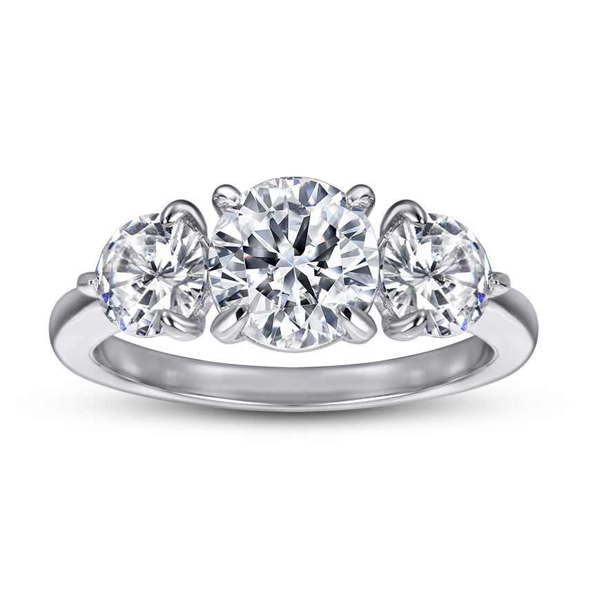 Trade Assurance 925 Sterling Silver Wedding Rings in Stock