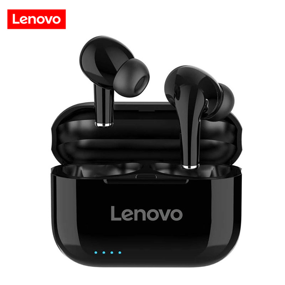 Беспроводные наушники Lenovo LP1S TWS 5,0, HiFi стерео шумоподавляющий микрофон, умная сенсорная спортивная Гарнитура, наушники