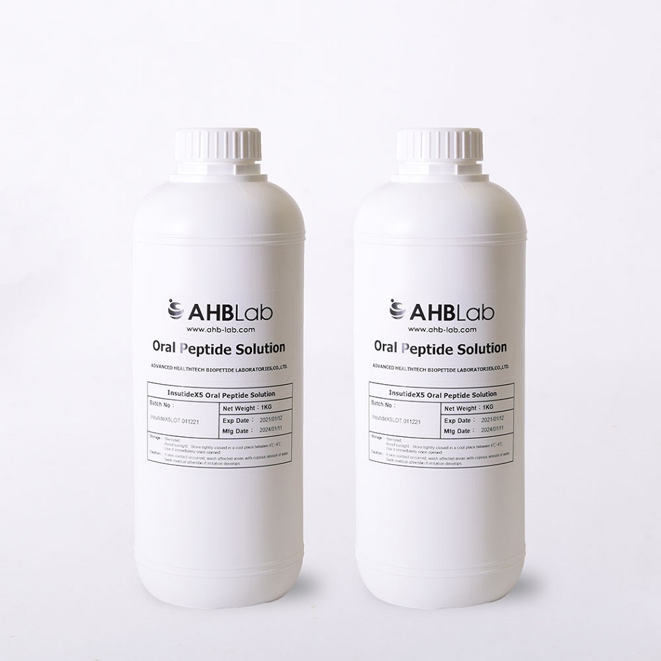 Bio-synthesis Bitter Gourd peptide solution for Health Food Supplement Use peptide drink fitness peptide muscle growth