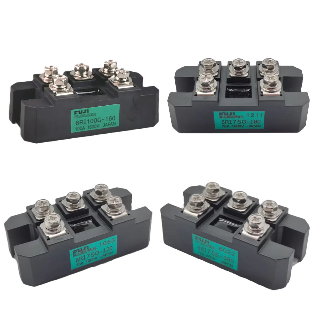 Новый оригинальный 6RI75G-160 трехфазный выпрямительный мостовой модуль 6RI75E-080 6RI100G-160 полный мост 6RI100G-120 в наличии 6RI75G-120