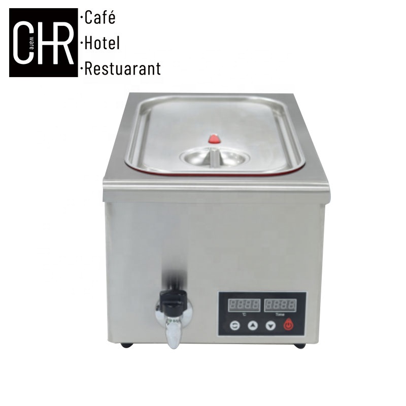 Commercial cooking equipment custom catering bain marie heater Stainless Steel electric crock pot sous vide cooker