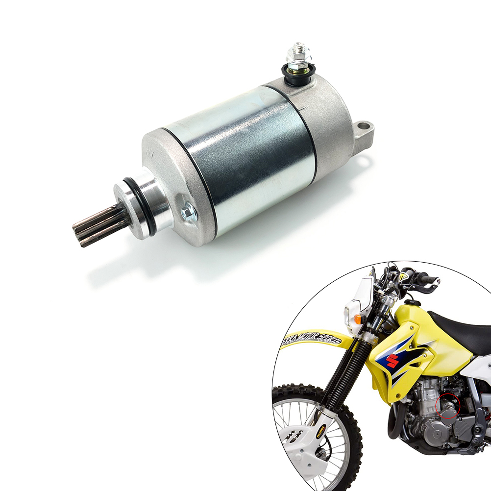 Двигатель OTOM DRZ400 LTZ400 для мотоцикла, велосипеда-внедорожника, стартовый электродвигатель для SUZUKI DRZ LTZ 400