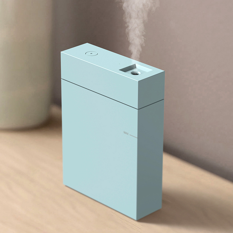 2021 новые корейские трендовые квадратные USB батареи H2o путешествия небольшой холодный туман Портативный мини увлажнители