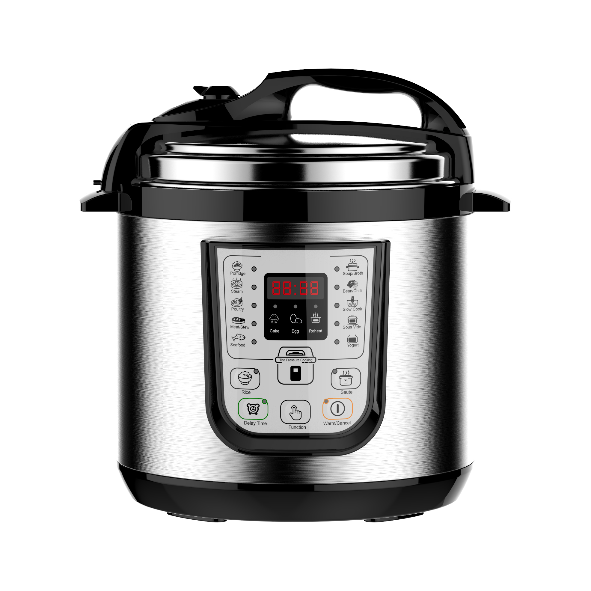slow cooker electric 110V 5L/6L/8L/10L/12L 70KPA freon-free smart Household slow cooker electric