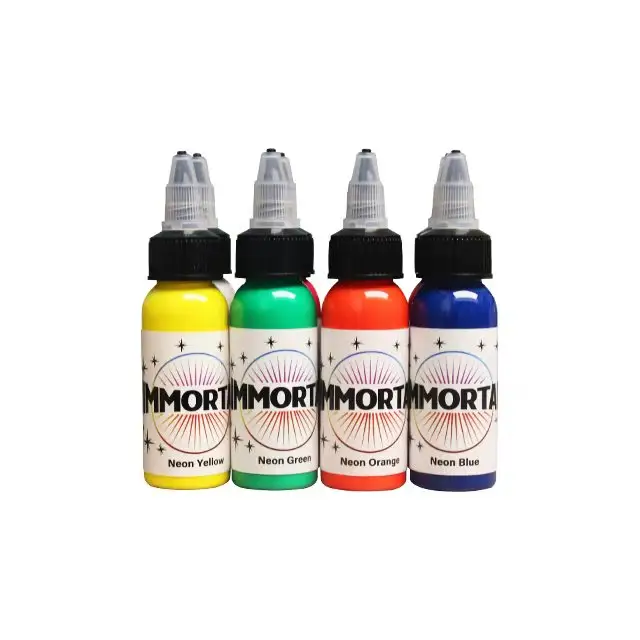 Tattoo Ink Wholesale Price Permanent UV Tattoo Ink Set Available Tattoo Pigment Ink Supply