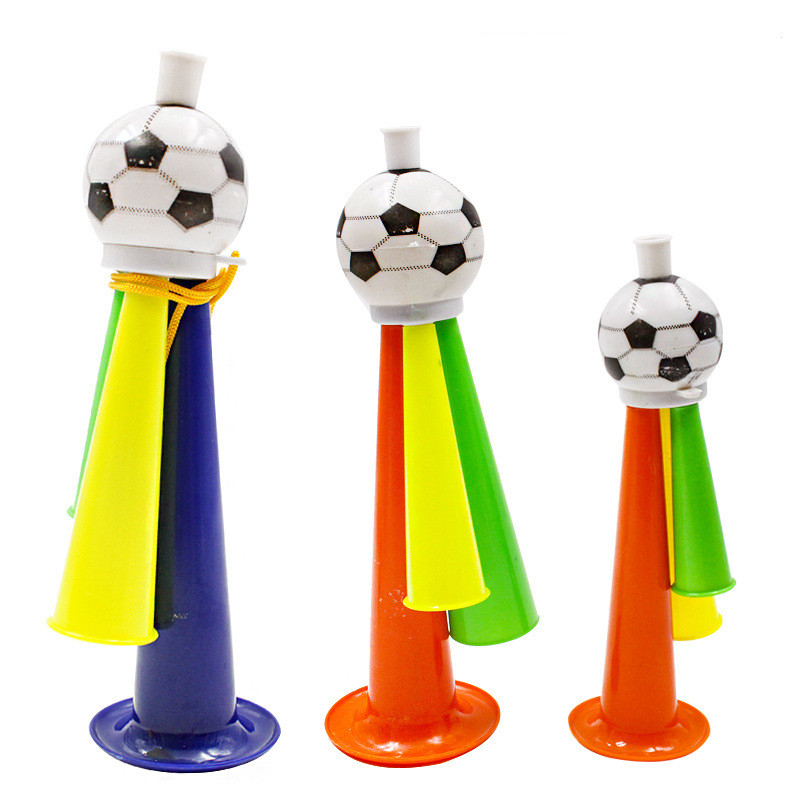 Best Factory Wholesales Football Fan Horn Raw Cow Horn Cheapest Football Gas Horn