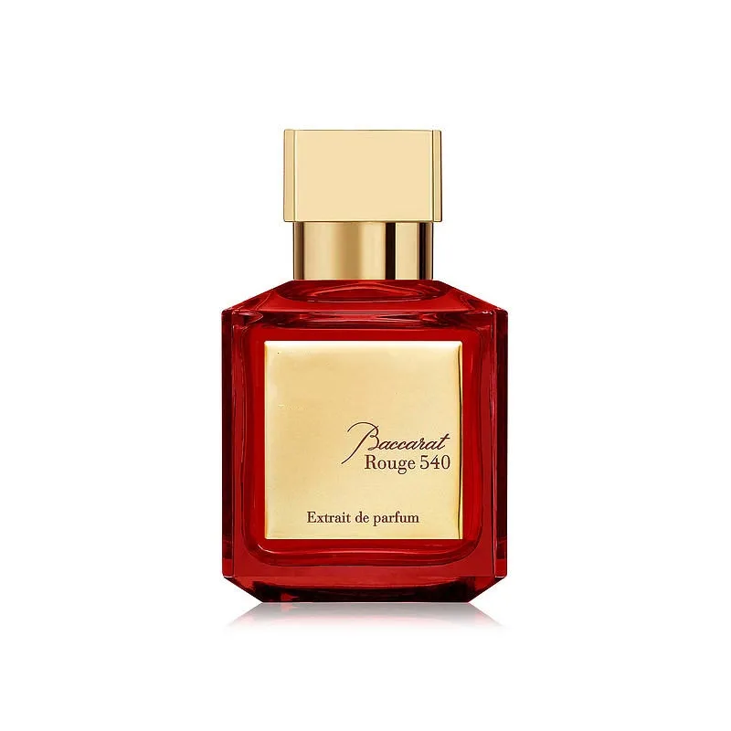 Baccarat Perfume 70ml Baccarat Rouge 540 Extrait Eau De Parfum Brand Paris Men Women Fragrance Lasting Spray Fast Delivery