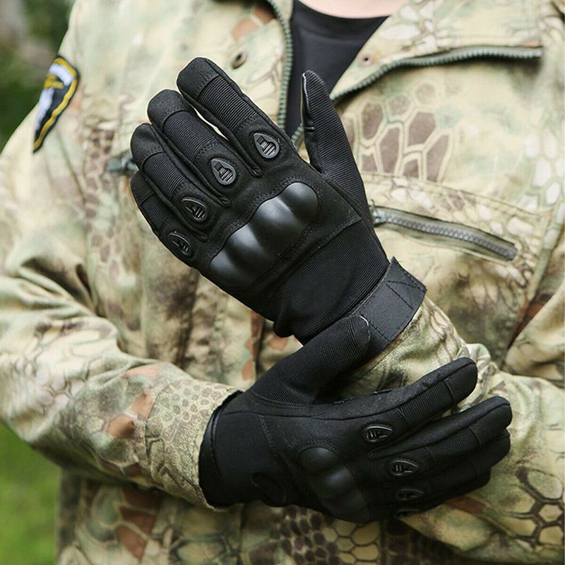 Tactical Gloves Military Army High Dexterity Black Airsoft Tactical Mechanixs Gloves Custom Logo Other Sports Gloves