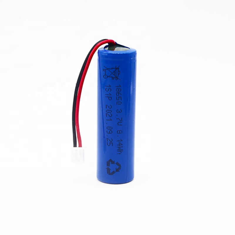 Оптовая цена, JHY 18650 2200mAh 3,7 V 8.15wh 1s1p цилиндрическая перезаряжаемая литий-ионная батарея