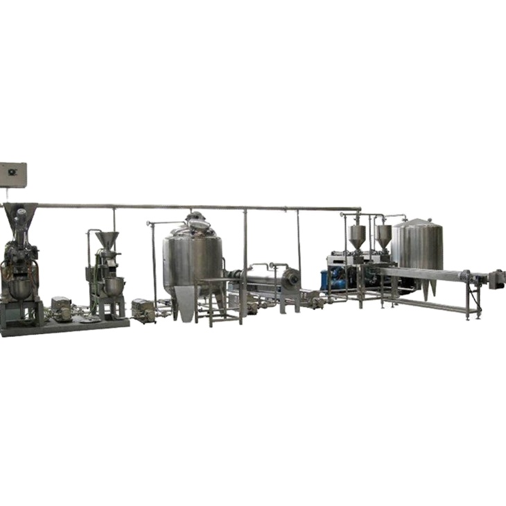 Full Automatic Peanut Butter Making Machine Line Commercial Peanut Butter Making Machine Small plant