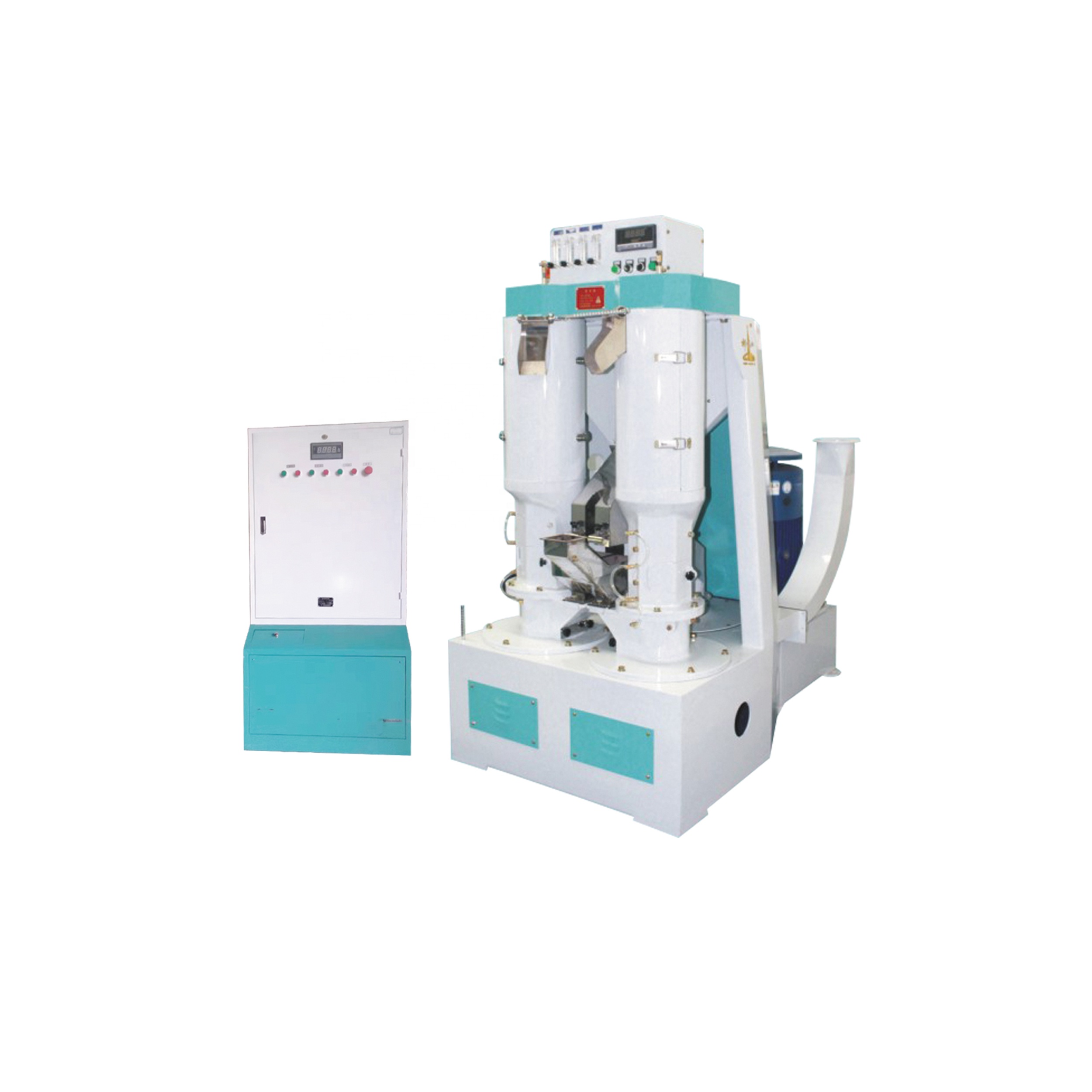 V MPGL16 rice water polisher with 2.5 ton per hour capacity