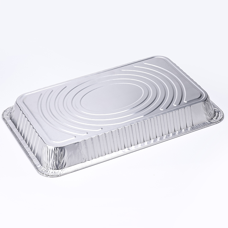 6800Ml Take Away Food Containers Packaging Aluminium Foil Dish Baking Tray Turkey Pan