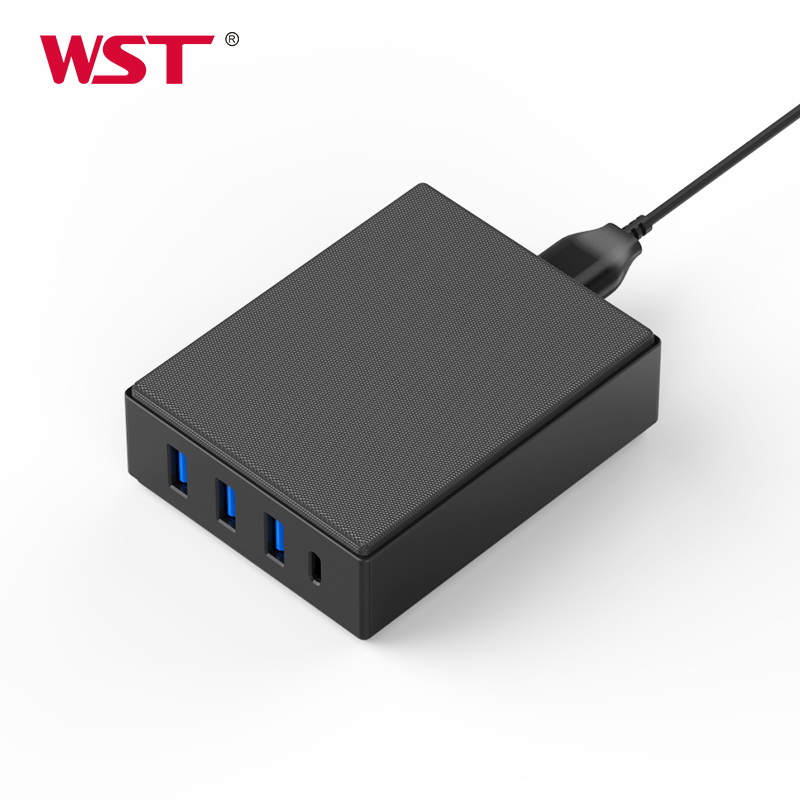 Горячая продажа Многофункциональный 45 Вт usb быстрый мобильный телефон pd зарядное устройство для планшета