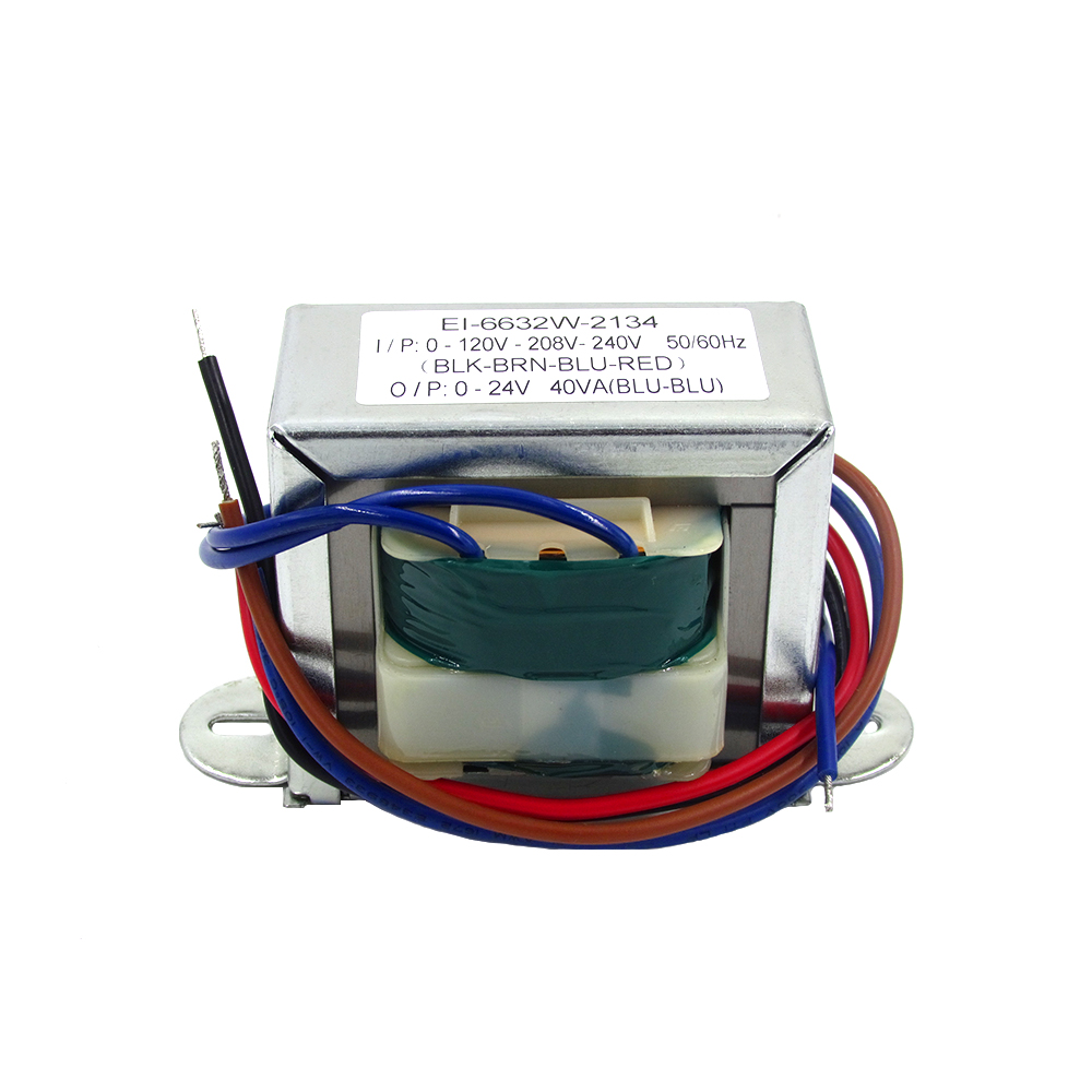 Подгонянный 5v 6v 9v 12v 24v однофазный Сухой понижающий автоматический трансформатор