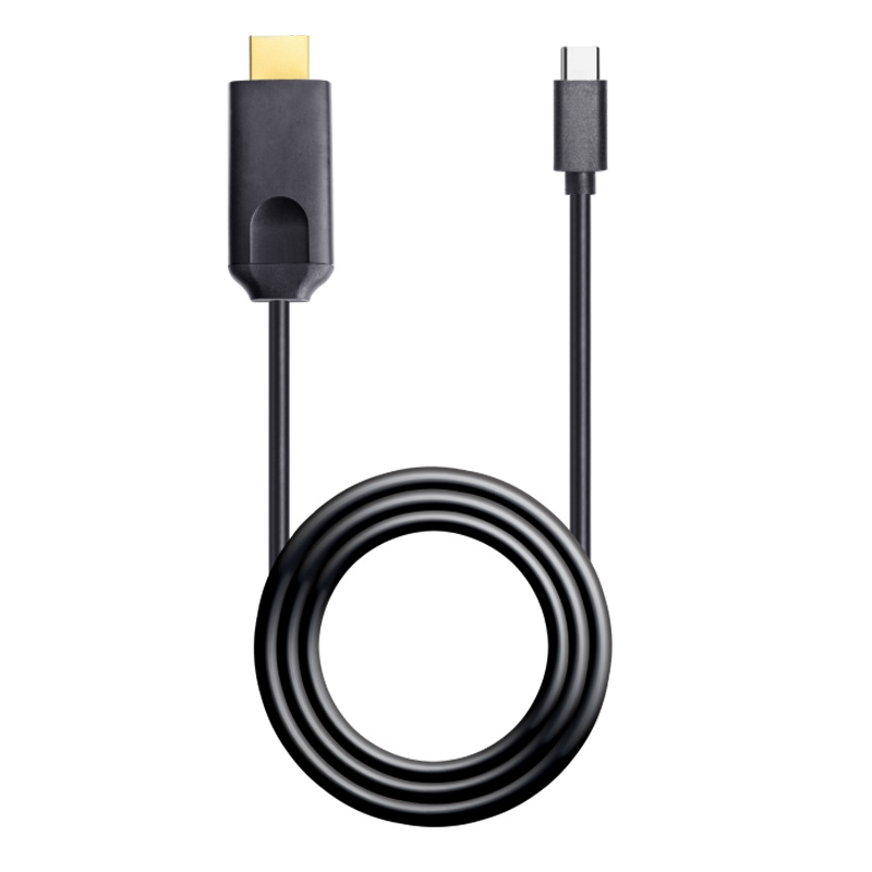 Подключи и играй usb 3,1 путешествия проводной дисплей dongle HDTV кабель типа C на HDMI адаптер