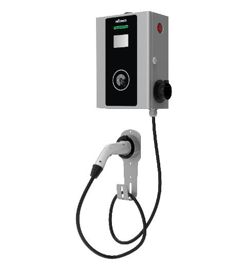 Ev зарядное устройство, зарядная станция, настенное крепление 22 кВт 400 в 32 А, белый разъем, рчид карта, гнездо, цветной способ