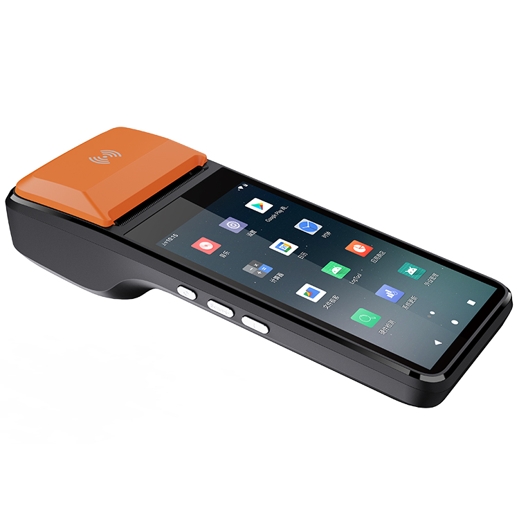 Sun Mi V2 портативный Android Pos-терминал с сенсорным экраном 4G смартфон мобильный BT NFC облако Qualcomm IPS ЦП