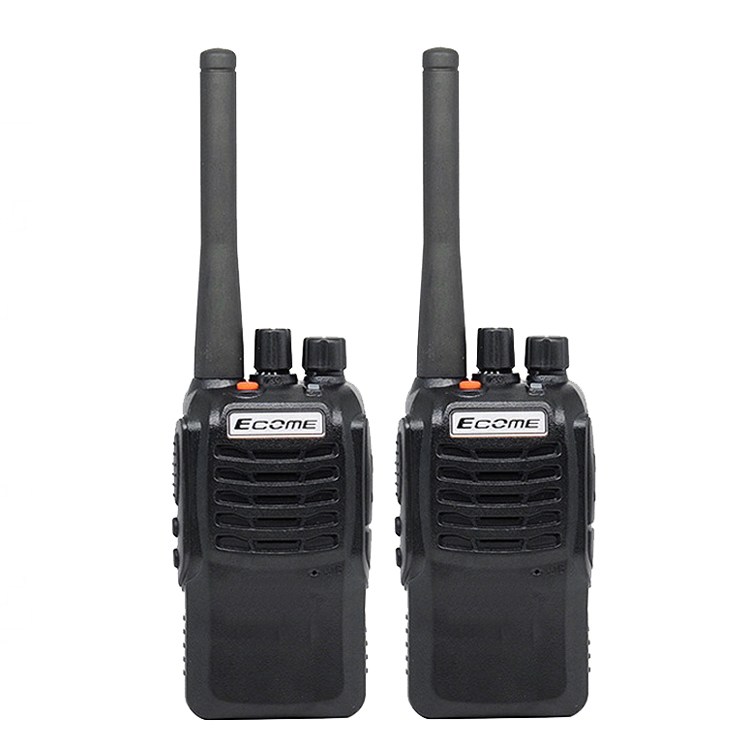 Ecome ET-518 uhf vhf Водонепроницаемая Рация Беспроводная морская двухсторонняя рация 2 шт.