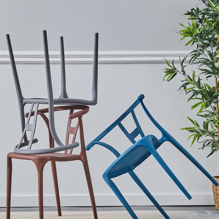 Outdoor furniture Plastic Colorful Stool For Home Garden