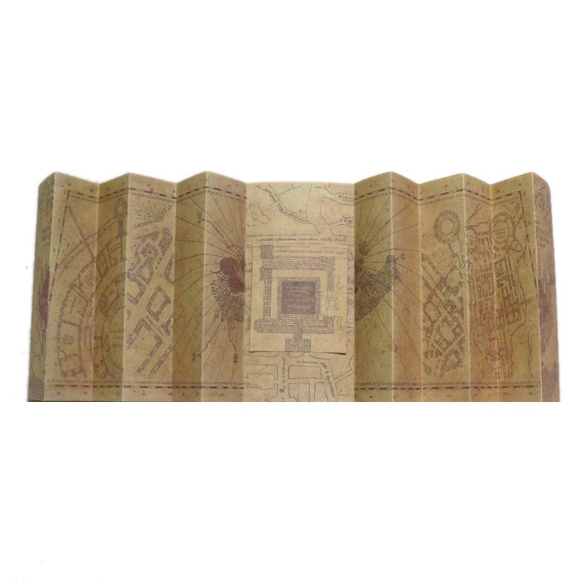 Harry Potter The Marauder's Map For Poster Cosplay Gift Wall decoration