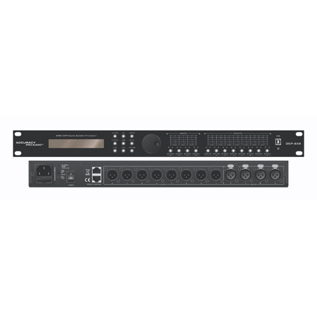 Точность Pro аудио 4 в 8 из звуковой процессор dsp оптом из Китая DSP-4X8